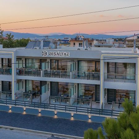 Bisaltae Seaside Suites Keramoti  Bagian luar foto