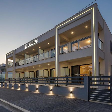 Bisaltae Seaside Suites Keramoti  Bagian luar foto
