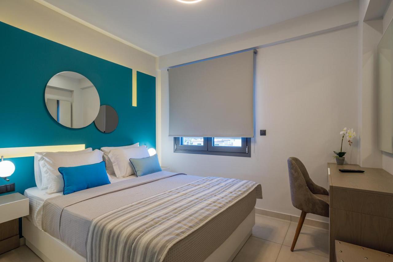 Bisaltae Seaside Suites Keramoti  Bagian luar foto