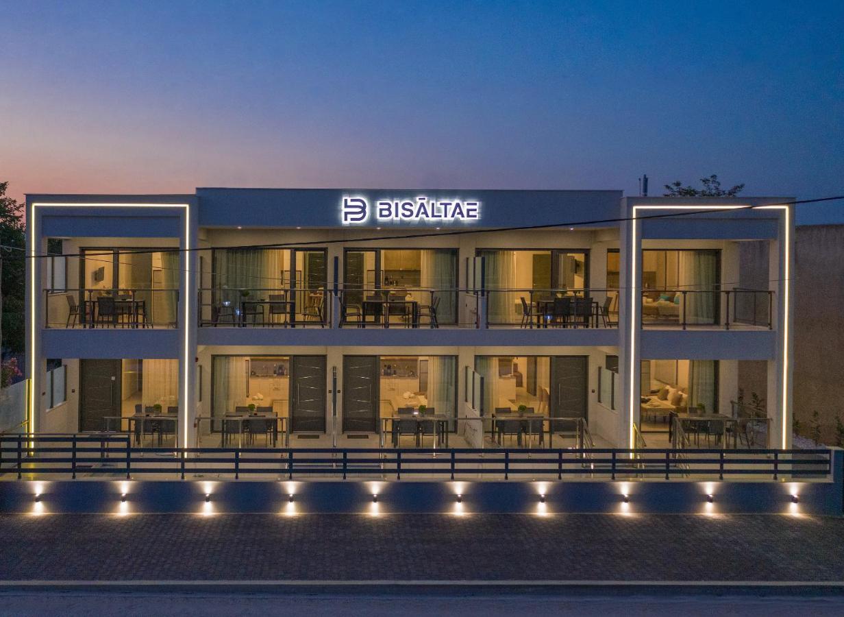 Bisaltae Seaside Suites Keramoti  Bagian luar foto