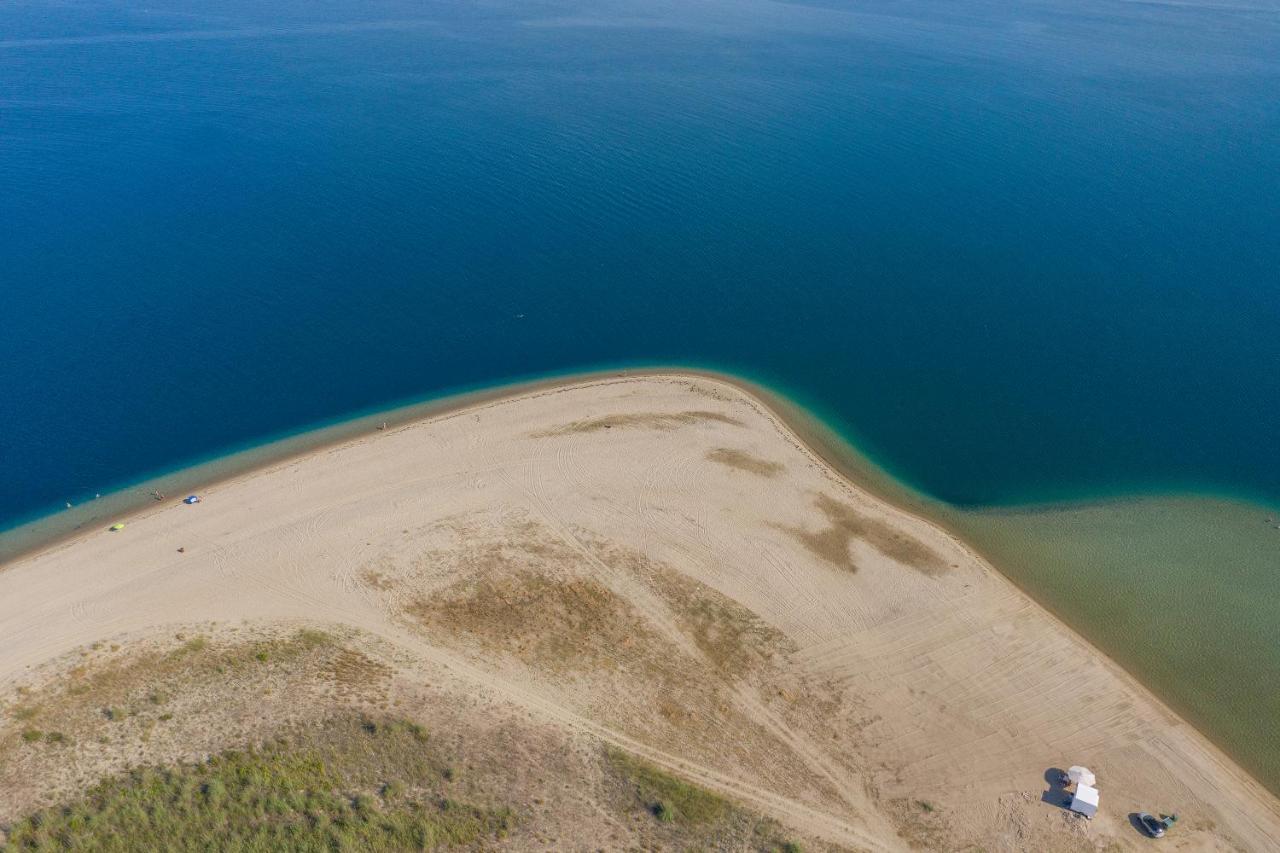 Bisaltae Seaside Suites Keramoti  Bagian luar foto