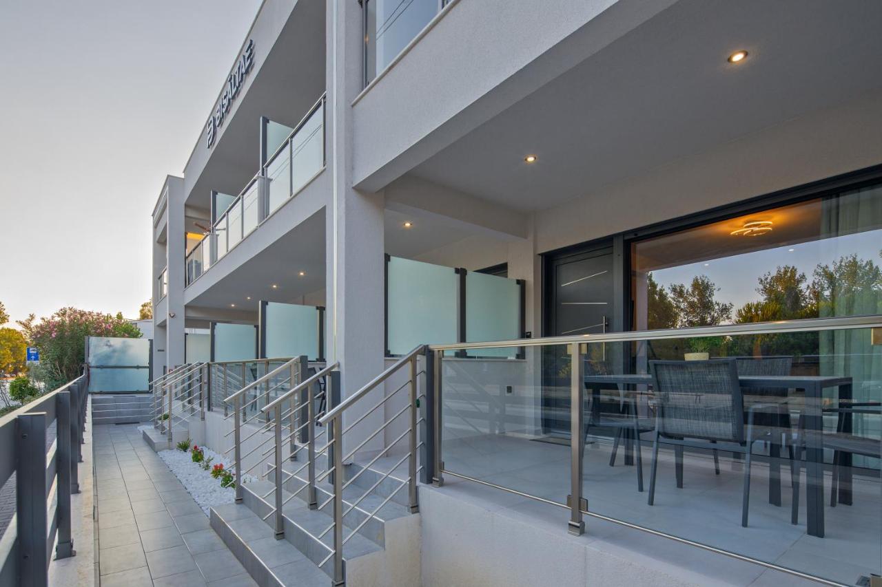 Bisaltae Seaside Suites Keramoti  Bagian luar foto
