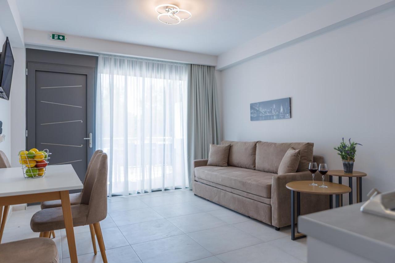 Bisaltae Seaside Suites Keramoti  Bagian luar foto