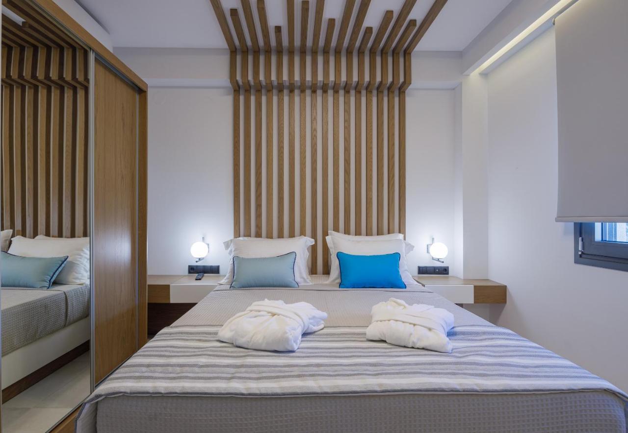 Bisaltae Seaside Suites Keramoti  Bagian luar foto