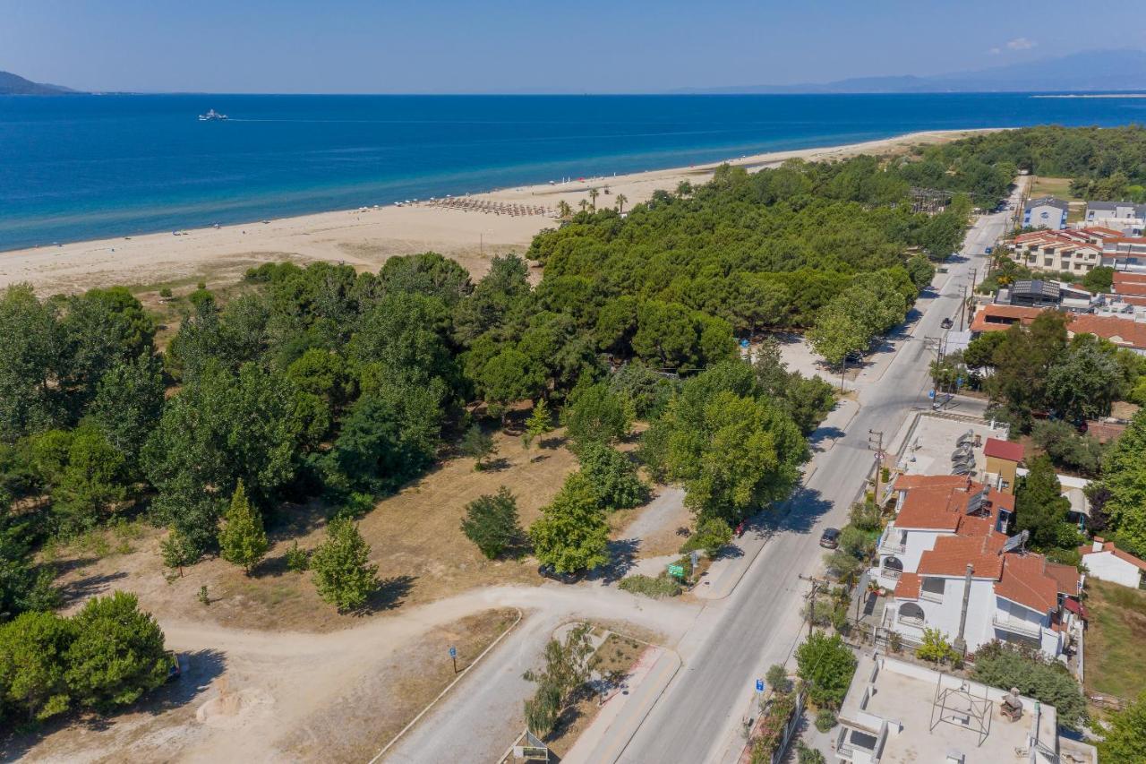 Bisaltae Seaside Suites Keramoti  Bagian luar foto