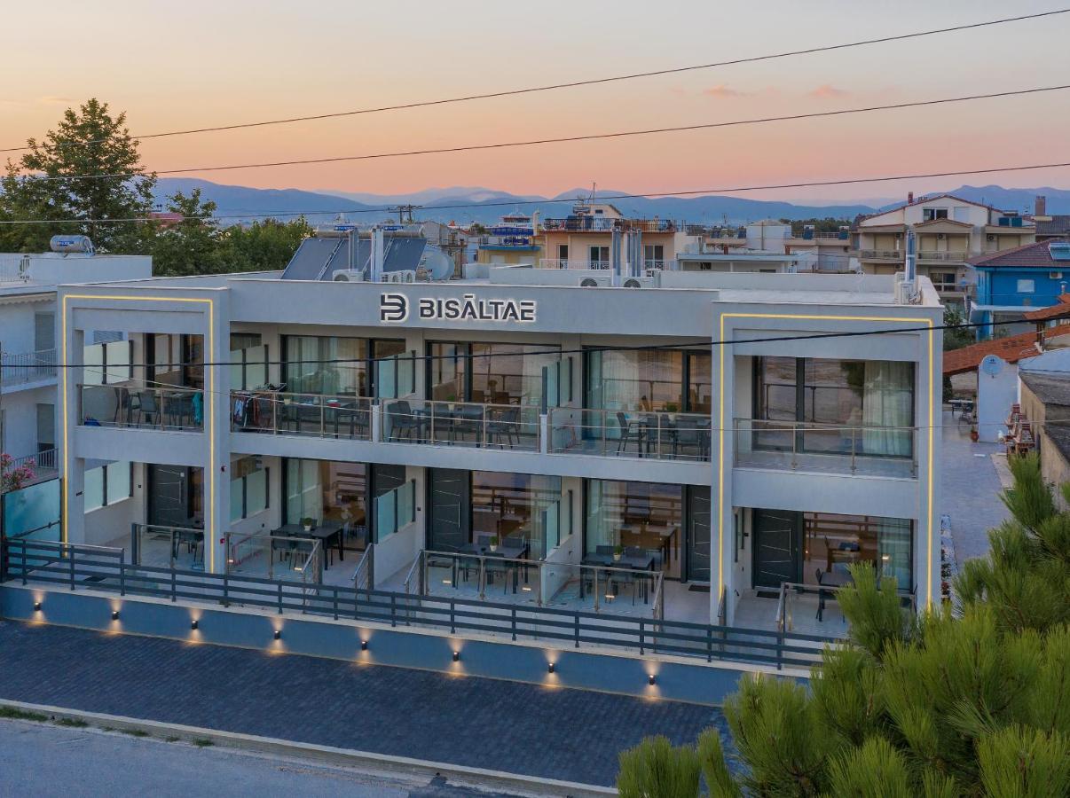 Bisaltae Seaside Suites Keramoti  Bagian luar foto