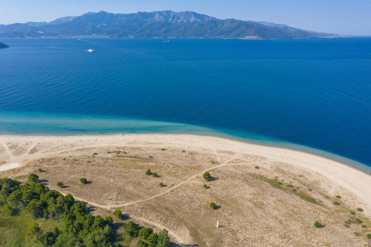 Bisaltae Seaside Suites Keramoti  Bagian luar foto