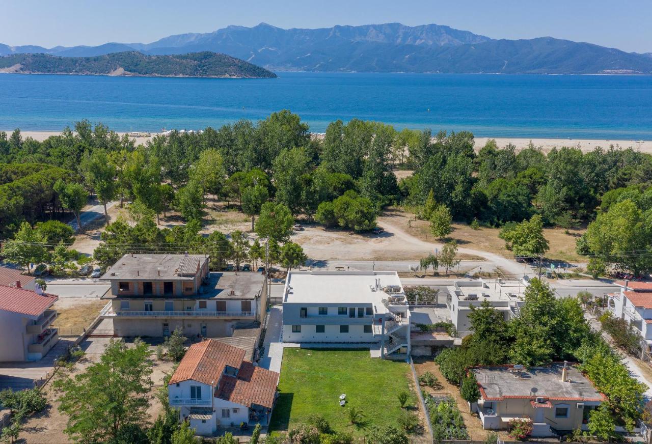 Bisaltae Seaside Suites Keramoti  Bagian luar foto