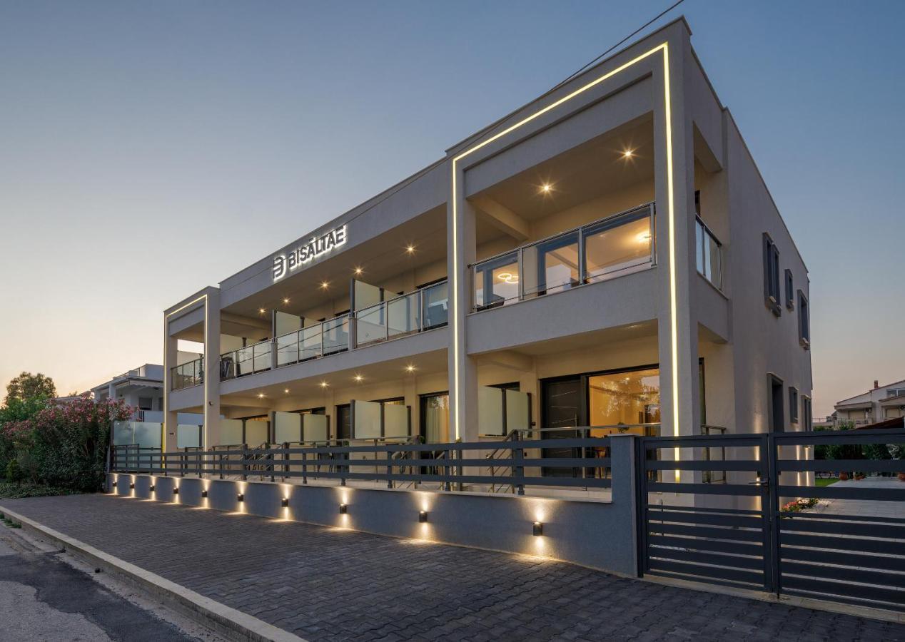 Bisaltae Seaside Suites Keramoti  Bagian luar foto