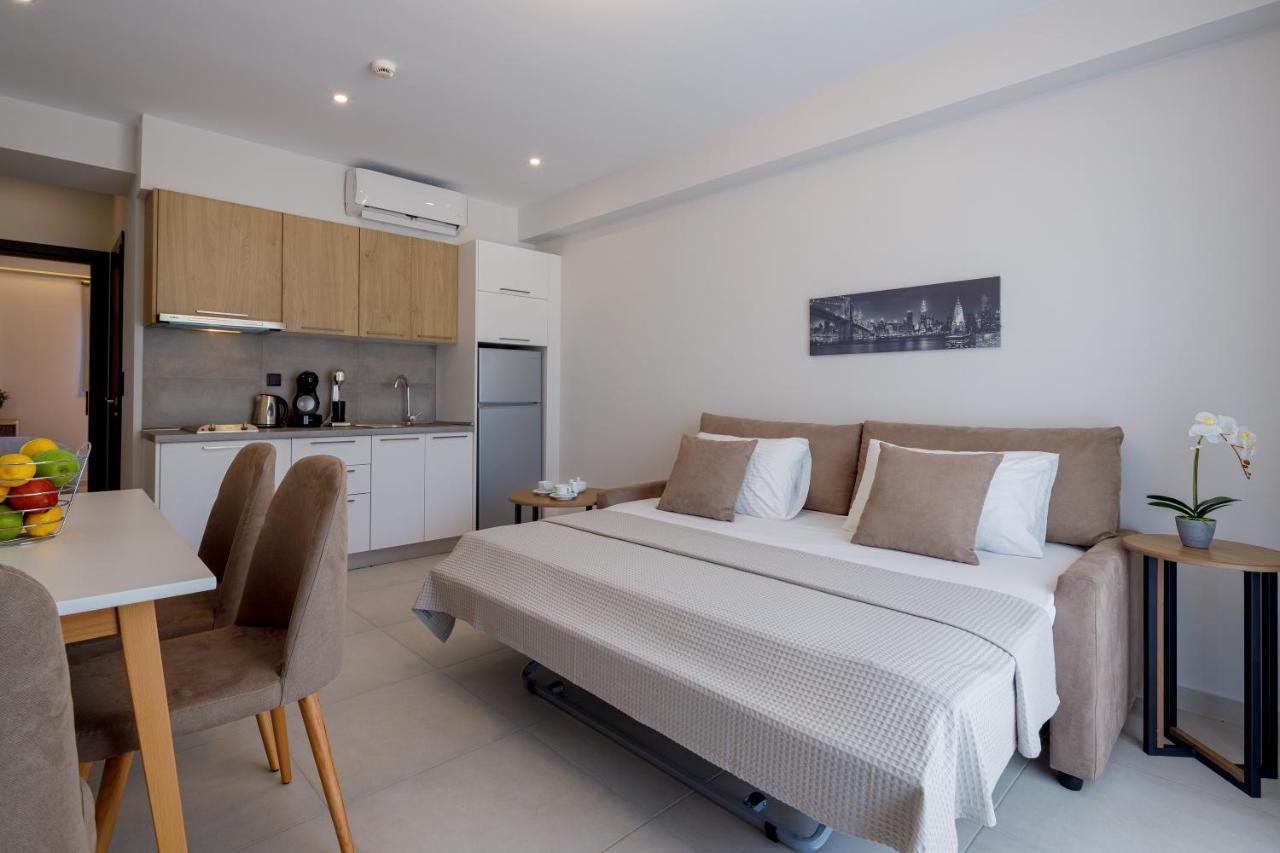 Bisaltae Seaside Suites Keramoti  Bagian luar foto