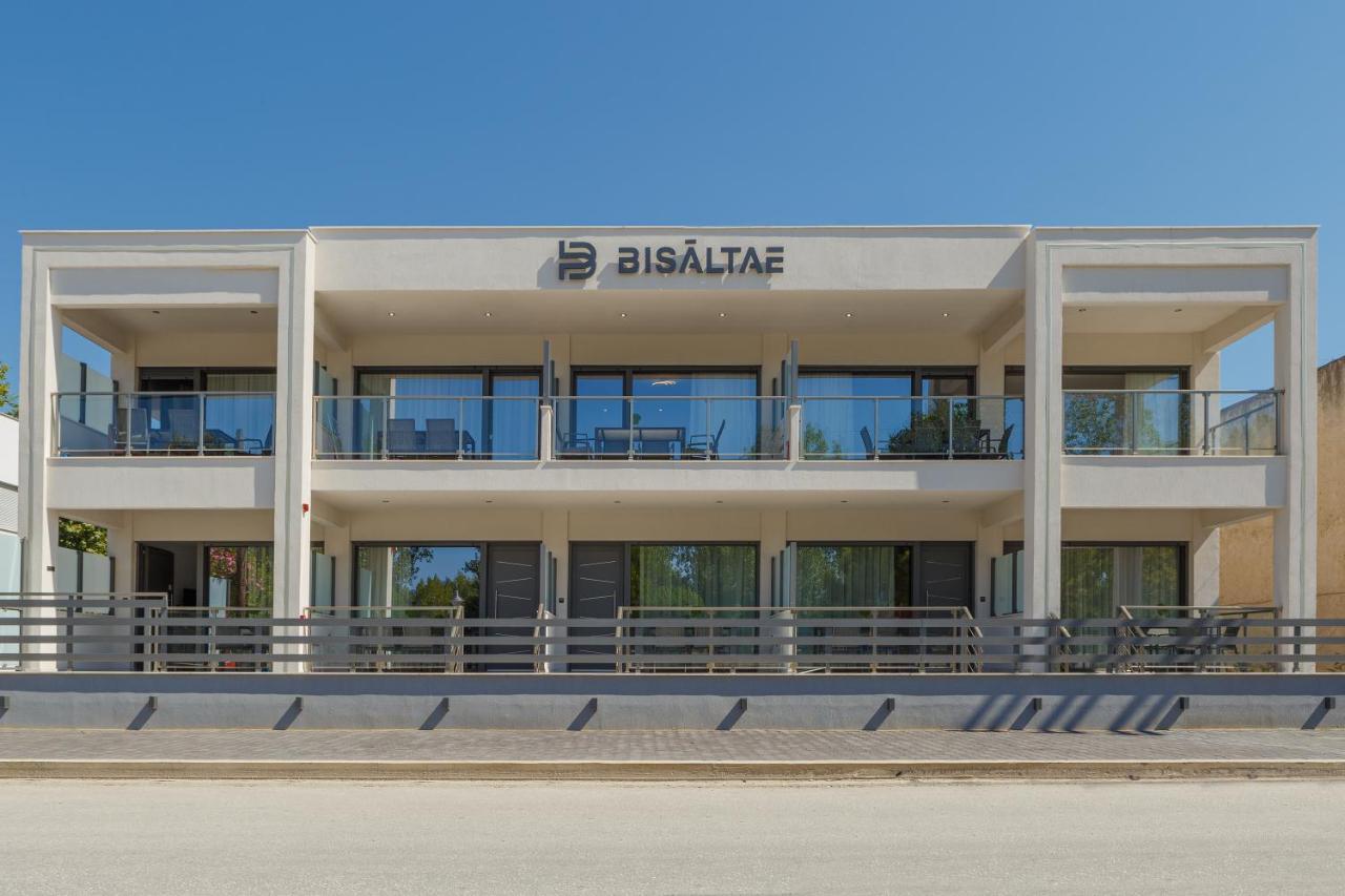 Bisaltae Seaside Suites Keramoti  Bagian luar foto