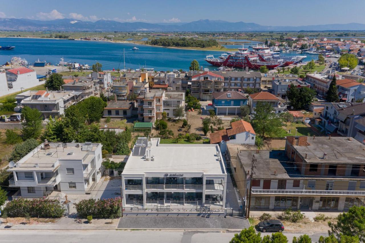 Bisaltae Seaside Suites Keramoti  Bagian luar foto