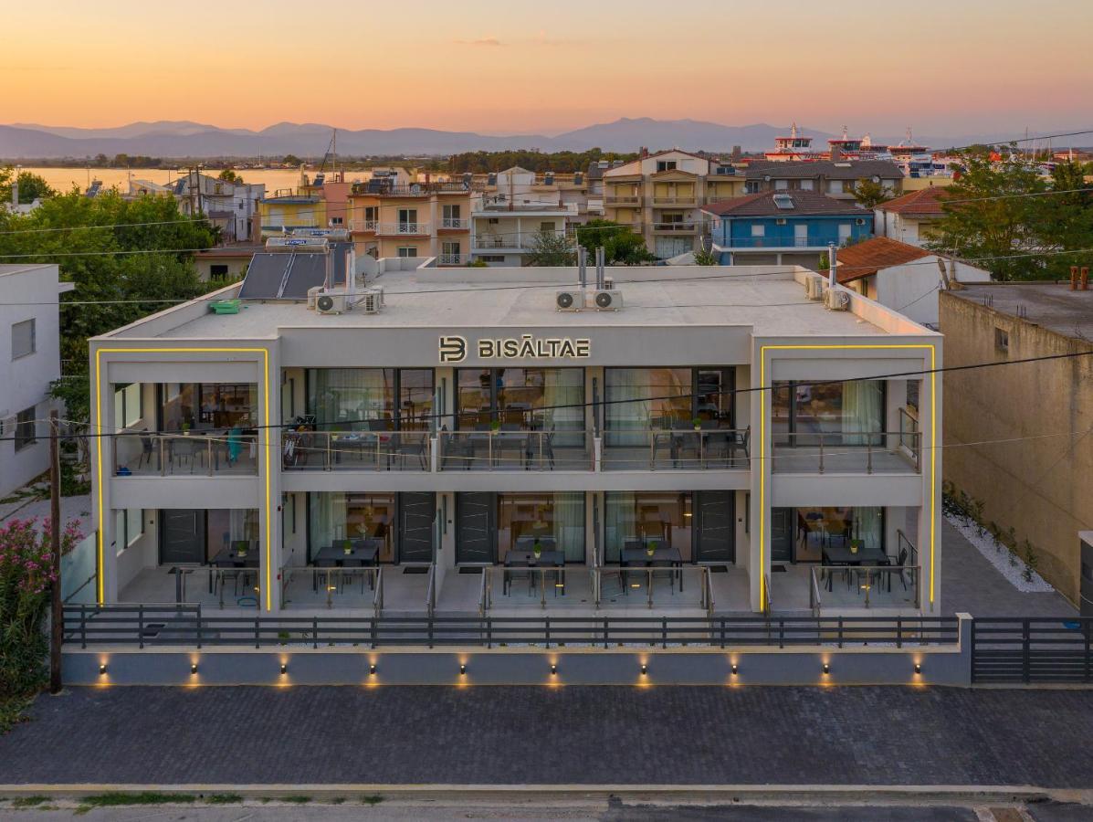 Bisaltae Seaside Suites Keramoti  Bagian luar foto