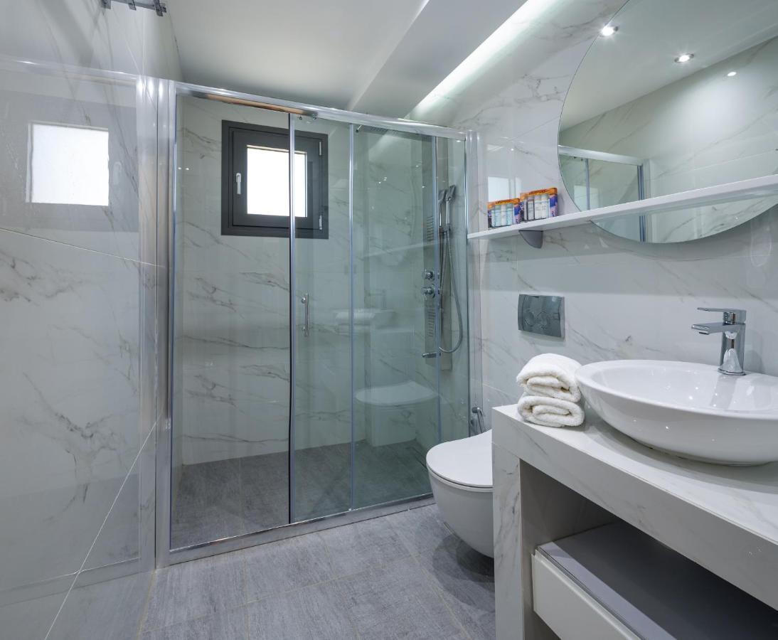 Bisaltae Seaside Suites Keramoti  Bagian luar foto
