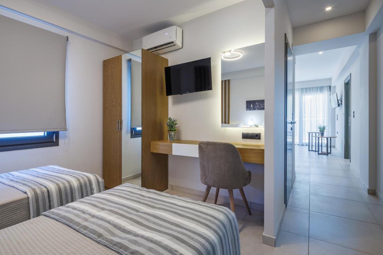 Bisaltae Seaside Suites Keramoti  Bagian luar foto