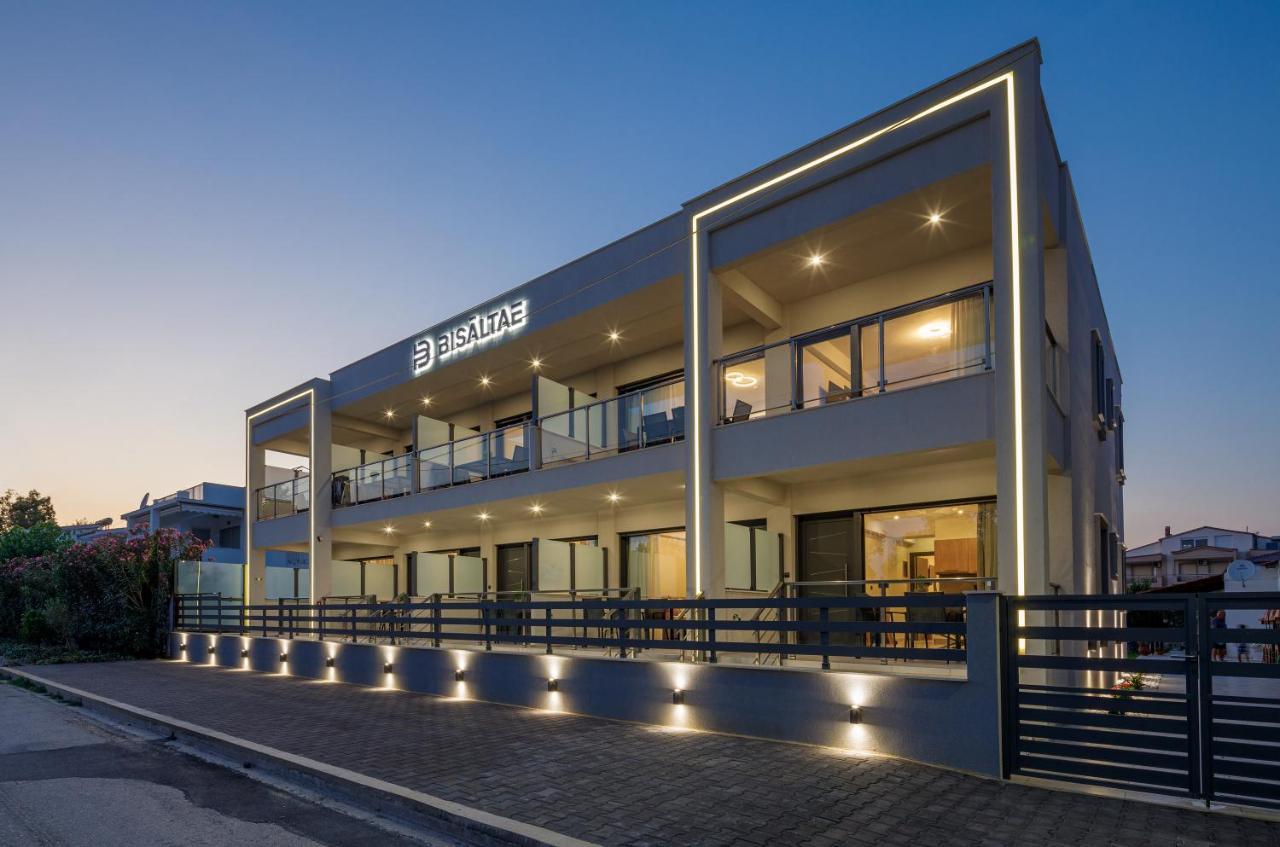 Bisaltae Seaside Suites Keramoti  Bagian luar foto