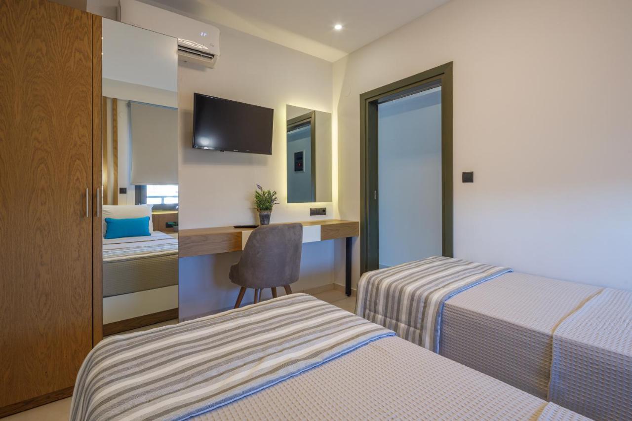 Bisaltae Seaside Suites Keramoti  Bagian luar foto