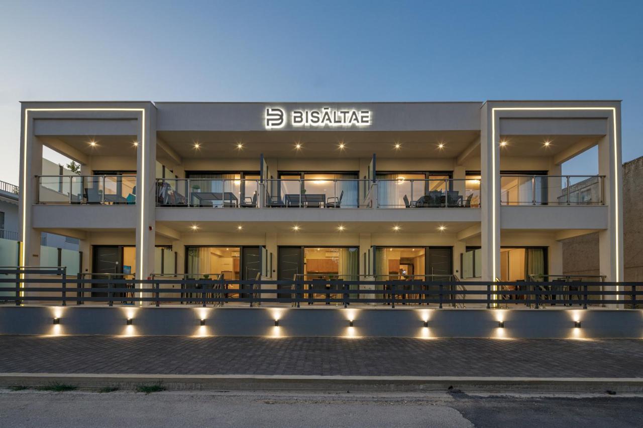 Bisaltae Seaside Suites Keramoti  Bagian luar foto