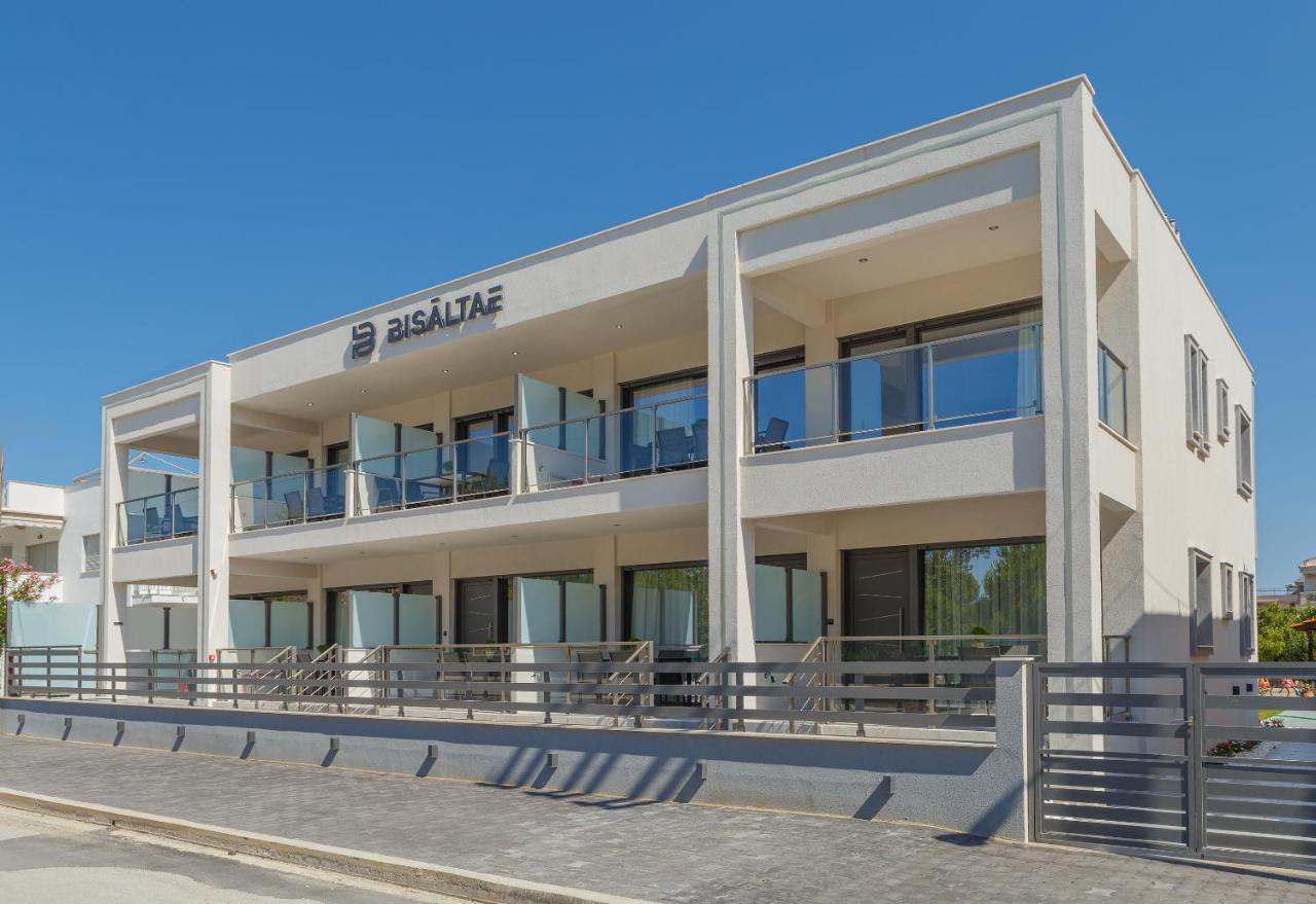 Bisaltae Seaside Suites Keramoti  Bagian luar foto