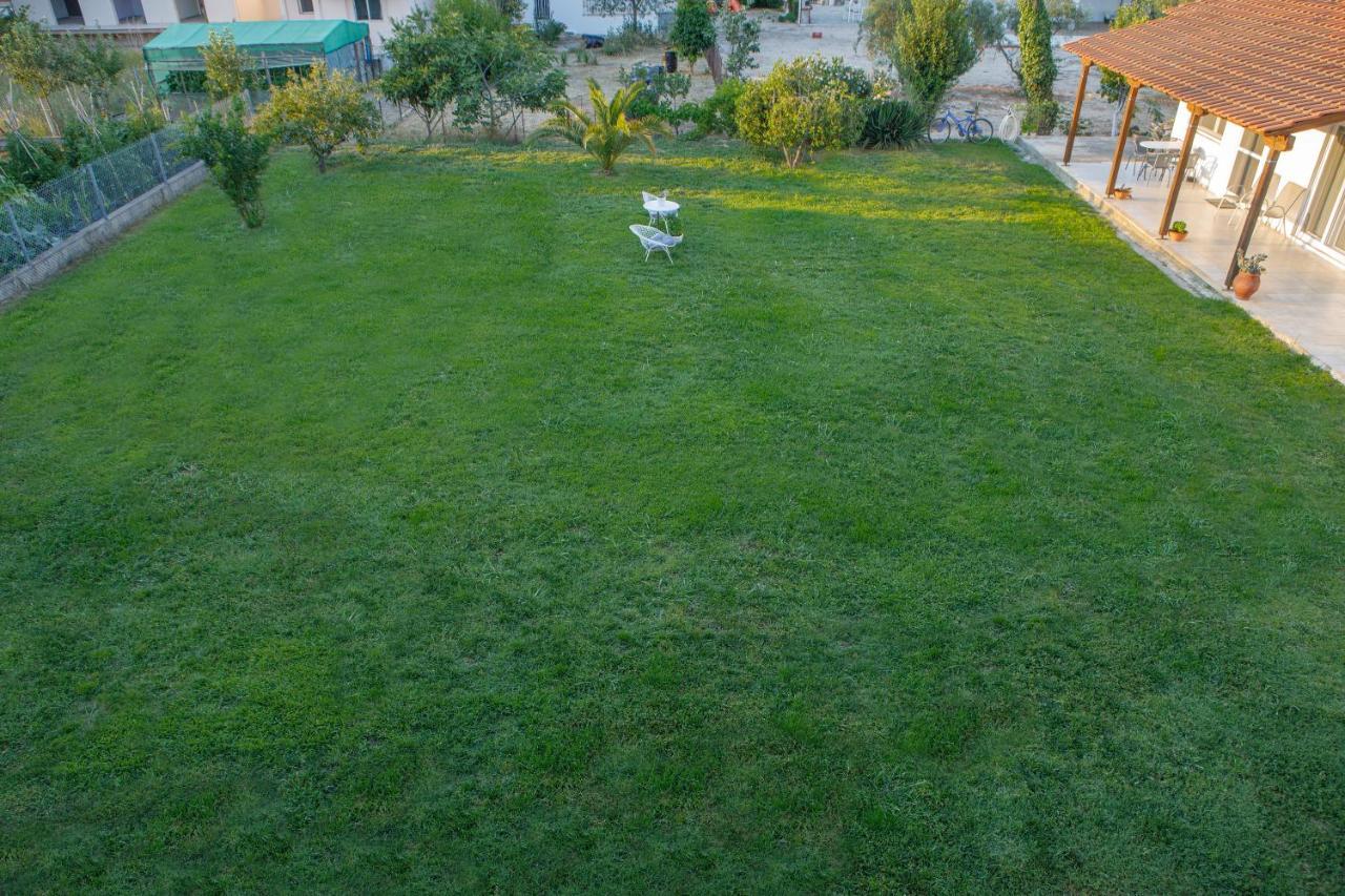 Bisaltae Seaside Suites Keramoti  Bagian luar foto