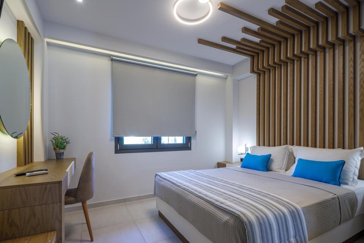 Bisaltae Seaside Suites Keramoti  Bagian luar foto