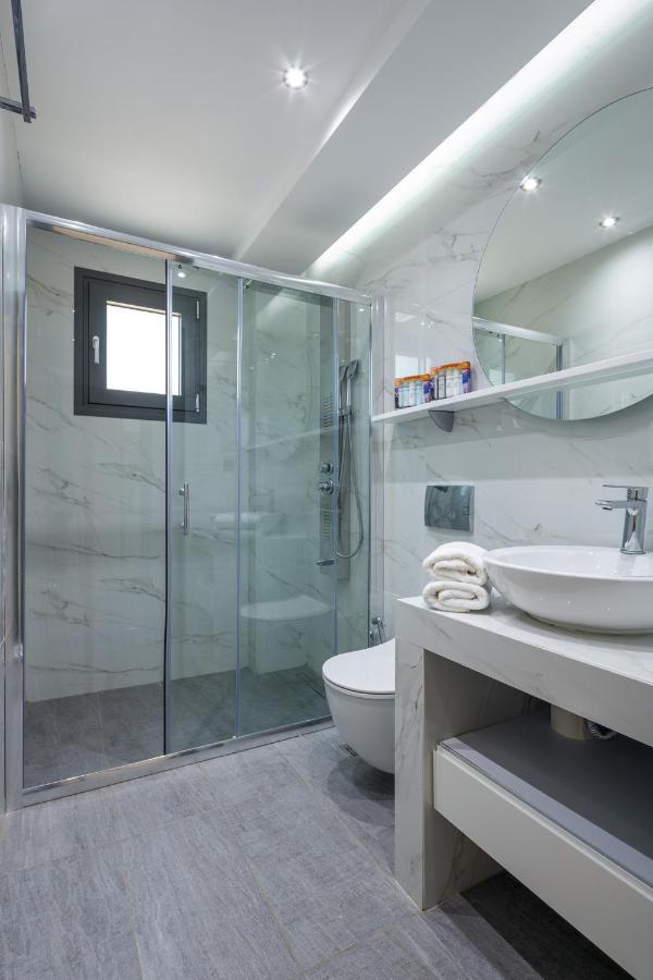 Bisaltae Seaside Suites Keramoti  Bagian luar foto