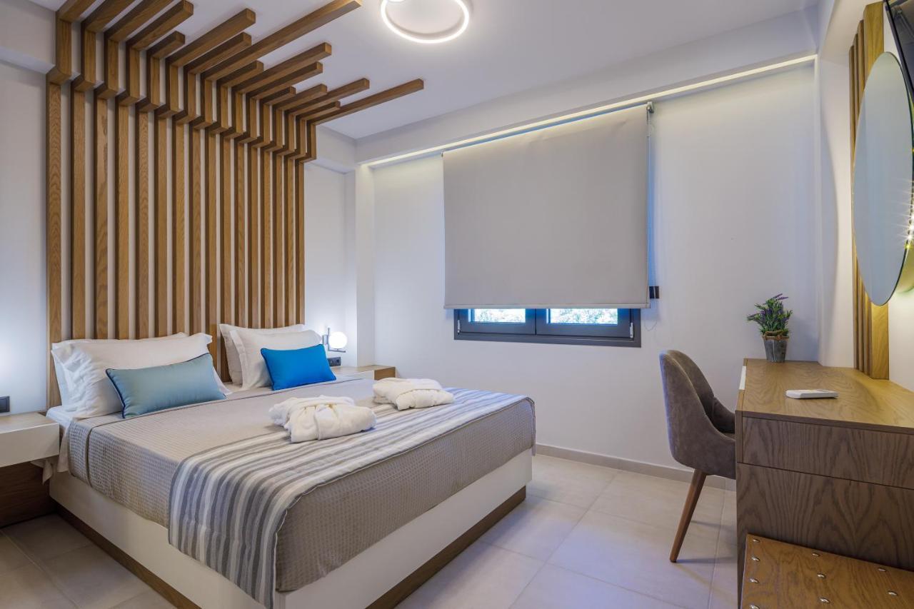 Bisaltae Seaside Suites Keramoti  Bagian luar foto