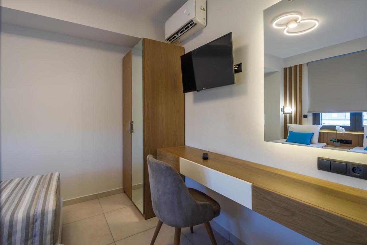 Bisaltae Seaside Suites Keramoti  Bagian luar foto
