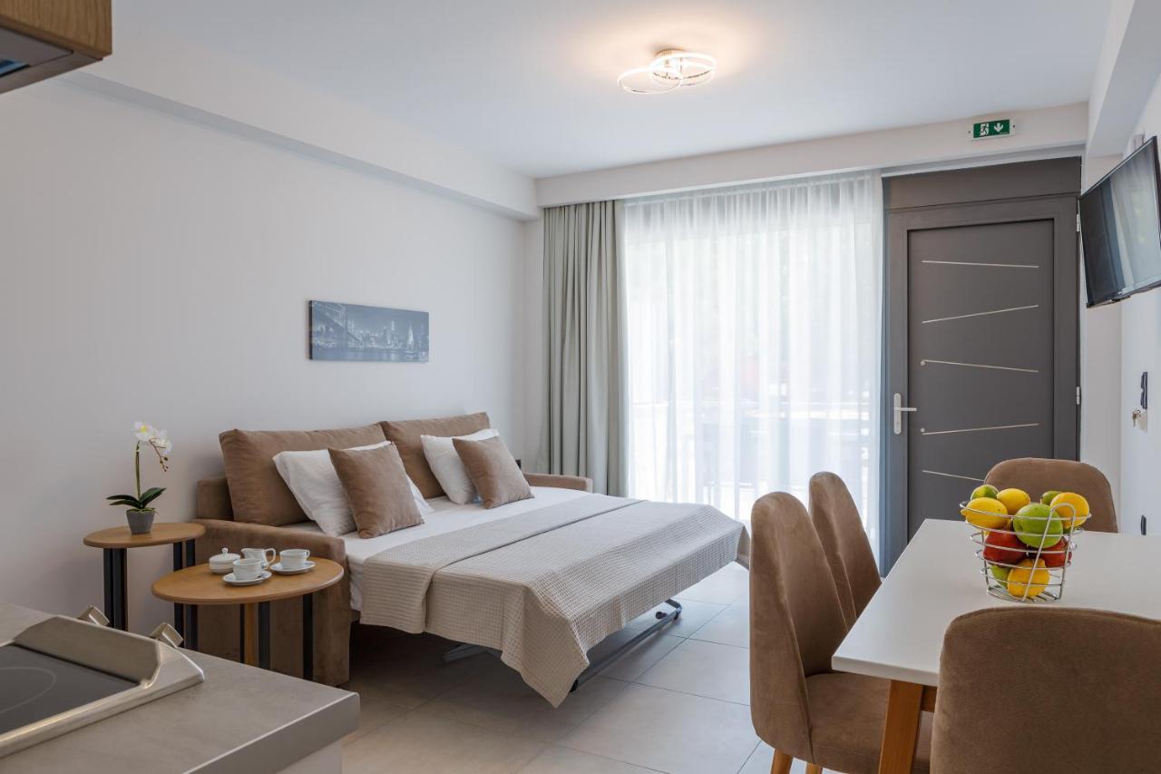 Bisaltae Seaside Suites Keramoti  Bagian luar foto