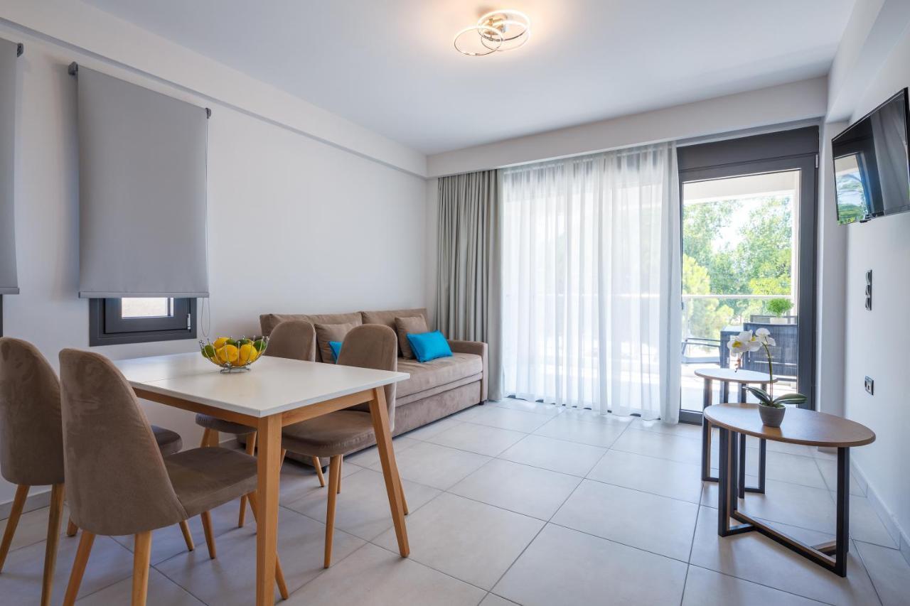 Bisaltae Seaside Suites Keramoti  Bagian luar foto