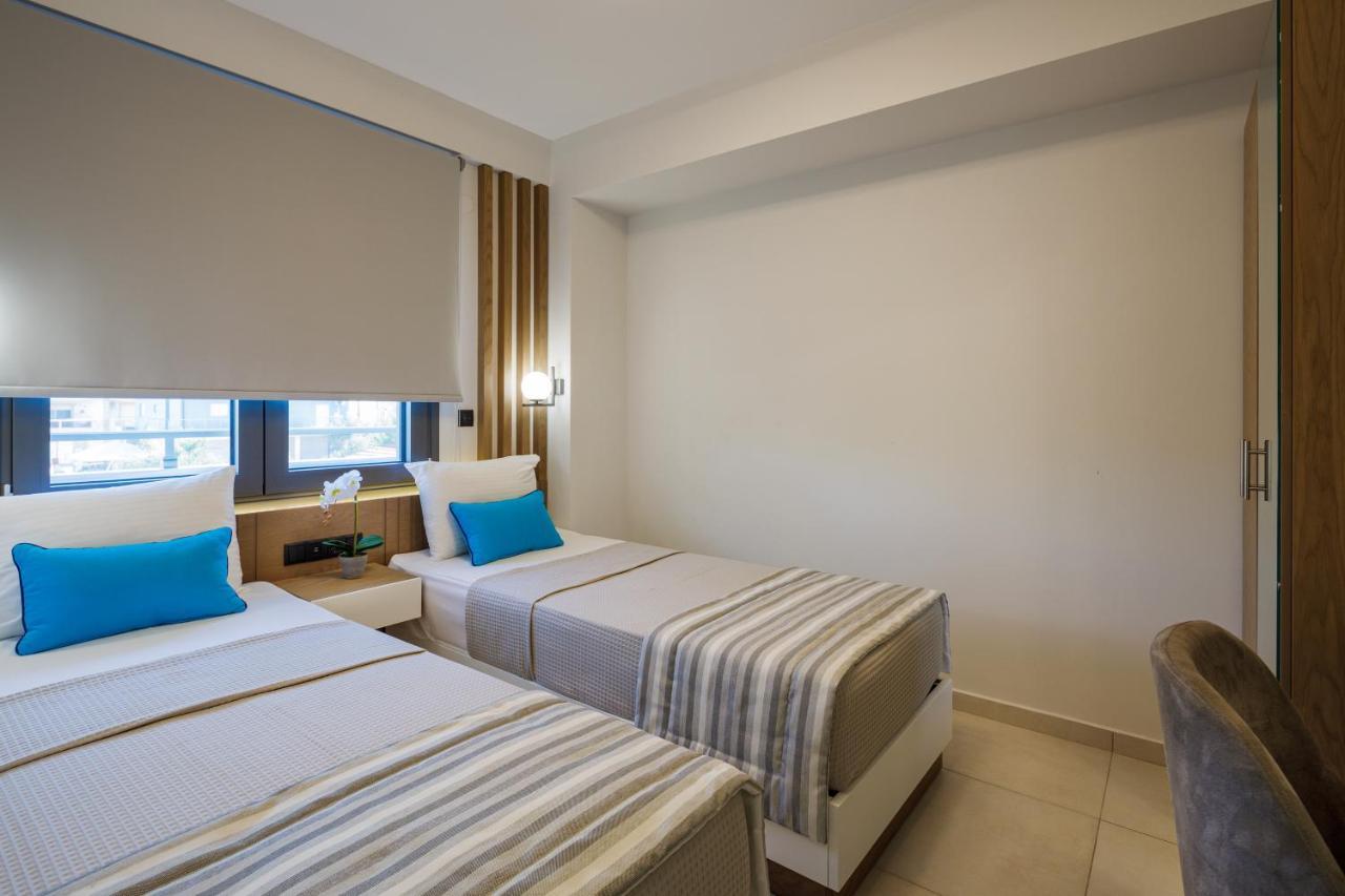 Bisaltae Seaside Suites Keramoti  Bagian luar foto