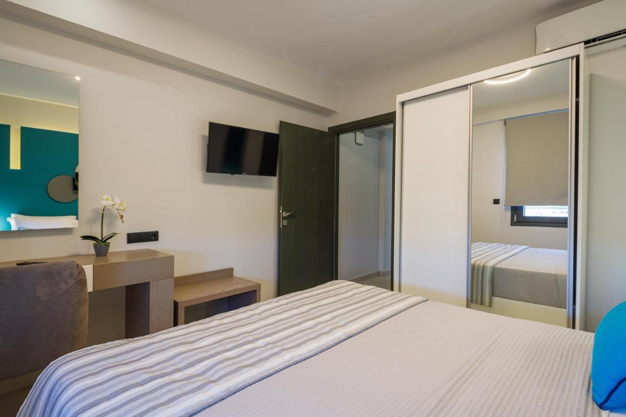 Bisaltae Seaside Suites Keramoti  Bagian luar foto