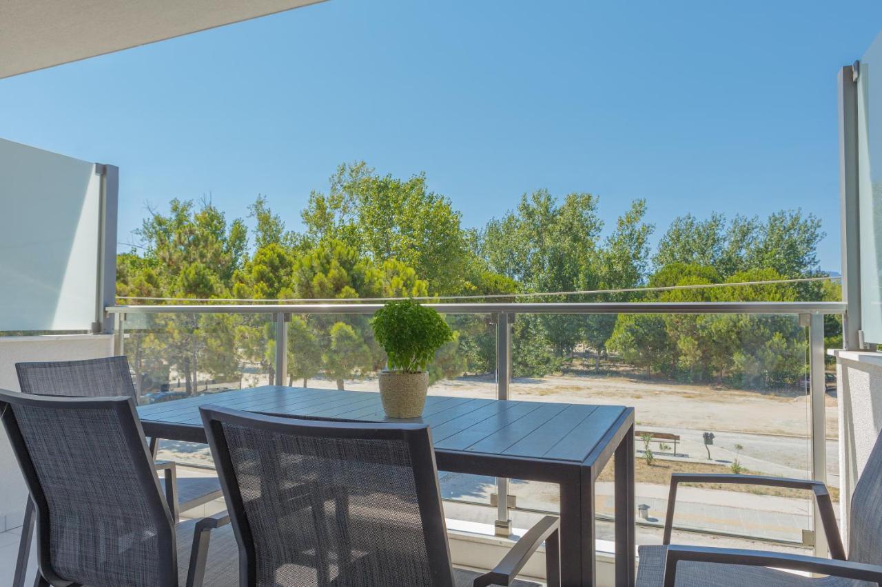 Bisaltae Seaside Suites Keramoti  Bagian luar foto